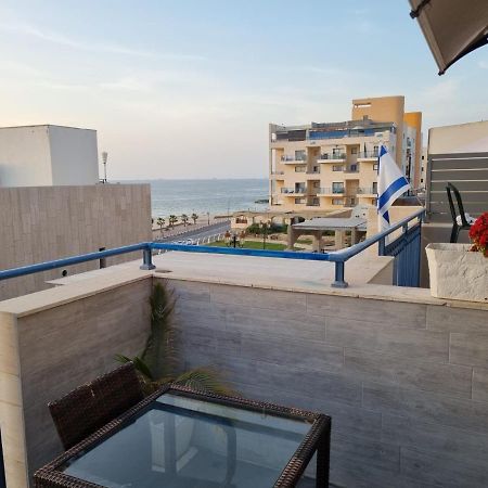 Pearl Island Suite Ashkelon Eksteriør billede