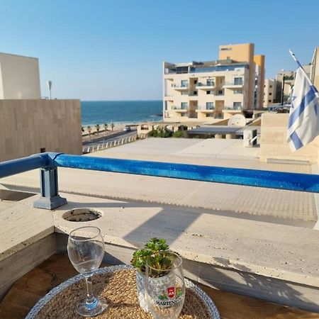 Pearl Island Suite Ashkelon Eksteriør billede