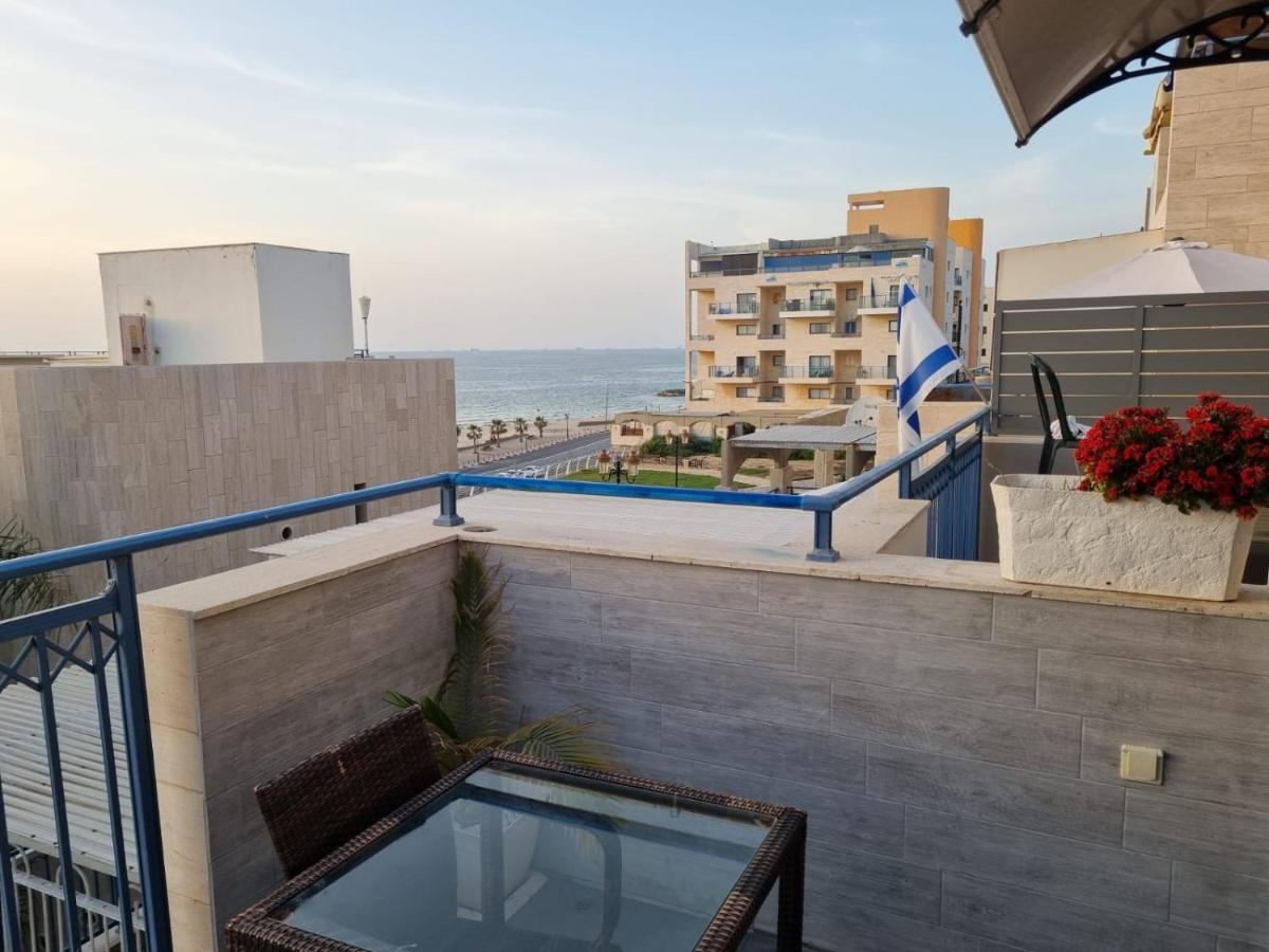 Pearl Island Suite Ashkelon Eksteriør billede