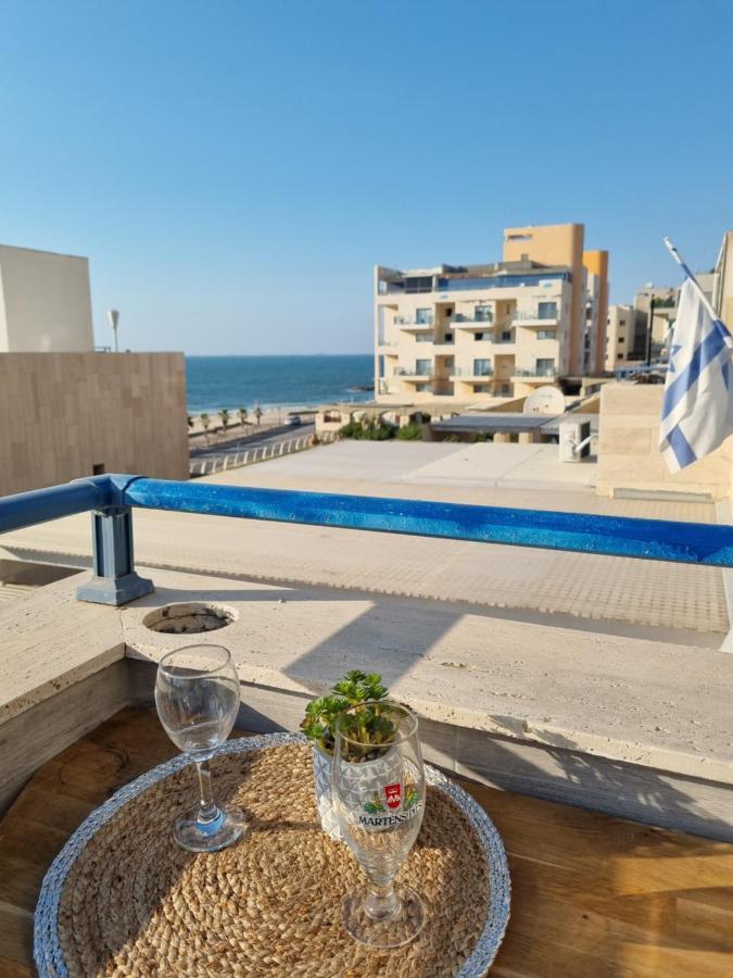 Pearl Island Suite Ashkelon Eksteriør billede